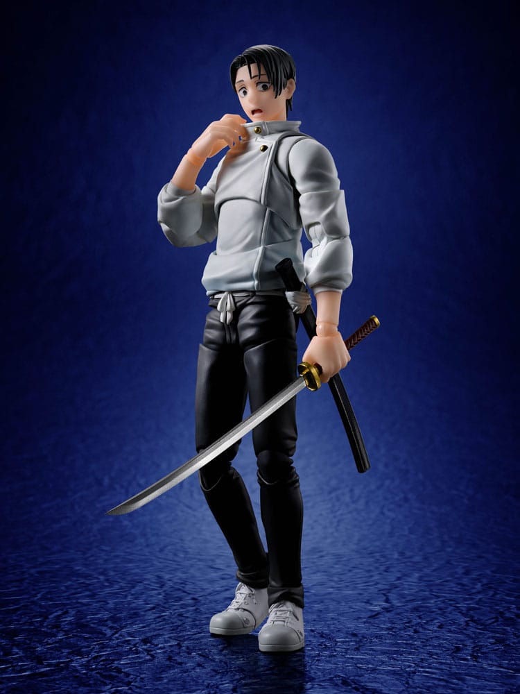 Jujutsu Kaisen Figura S.H. Figuarts Yuta Okkotsu Special Grade Jujutsu Sorcerer 16 cm
