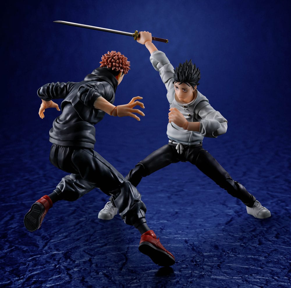 Jujutsu Kaisen Figura S.H. Figuarts Yuta Okkotsu Special Grade Jujutsu Sorcerer 16 cm