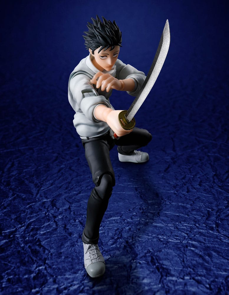 Jujutsu Kaisen Figura S.H. Figuarts Yuta Okkotsu Special Grade Jujutsu Sorcerer 16 cm
