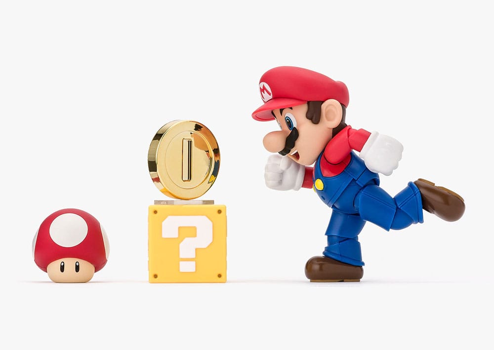 Super Mario Figura S.H. Figuarts Super Mario 10 cm