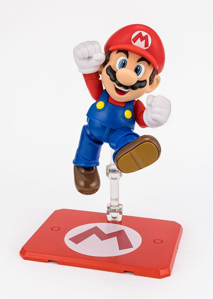 Super Mario Figura S.H. Figuarts Super Mario 10 cm