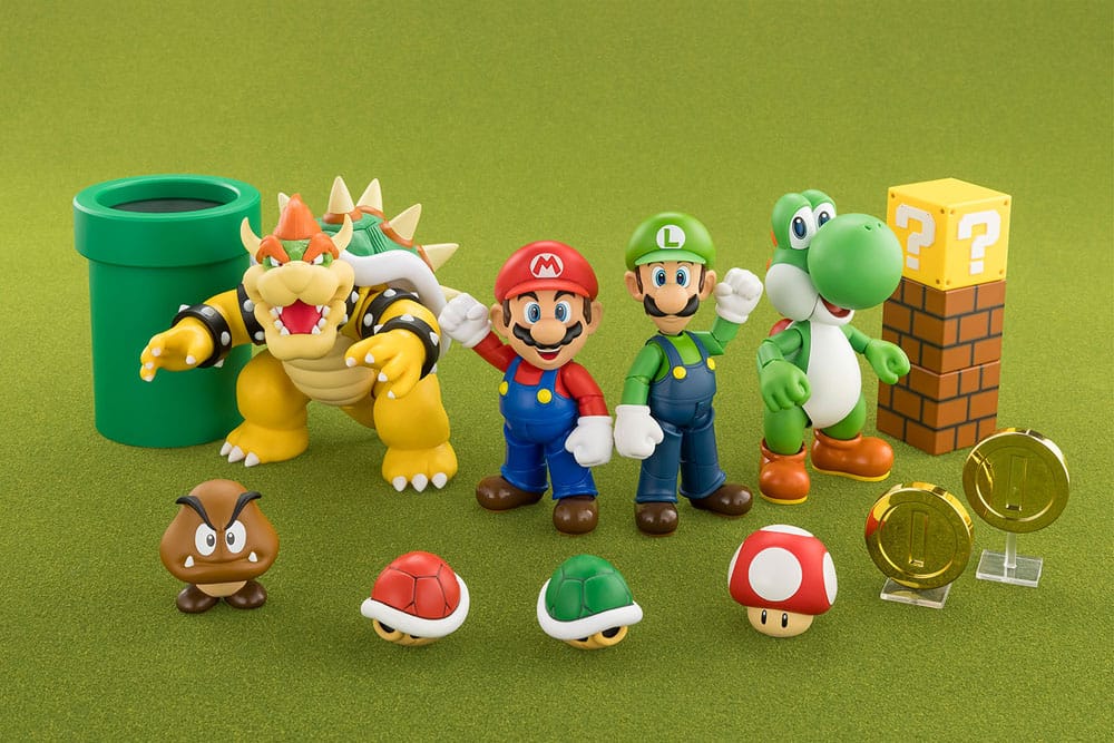 Super Mario Figura S.H. Figuarts Super Mario 10 cm