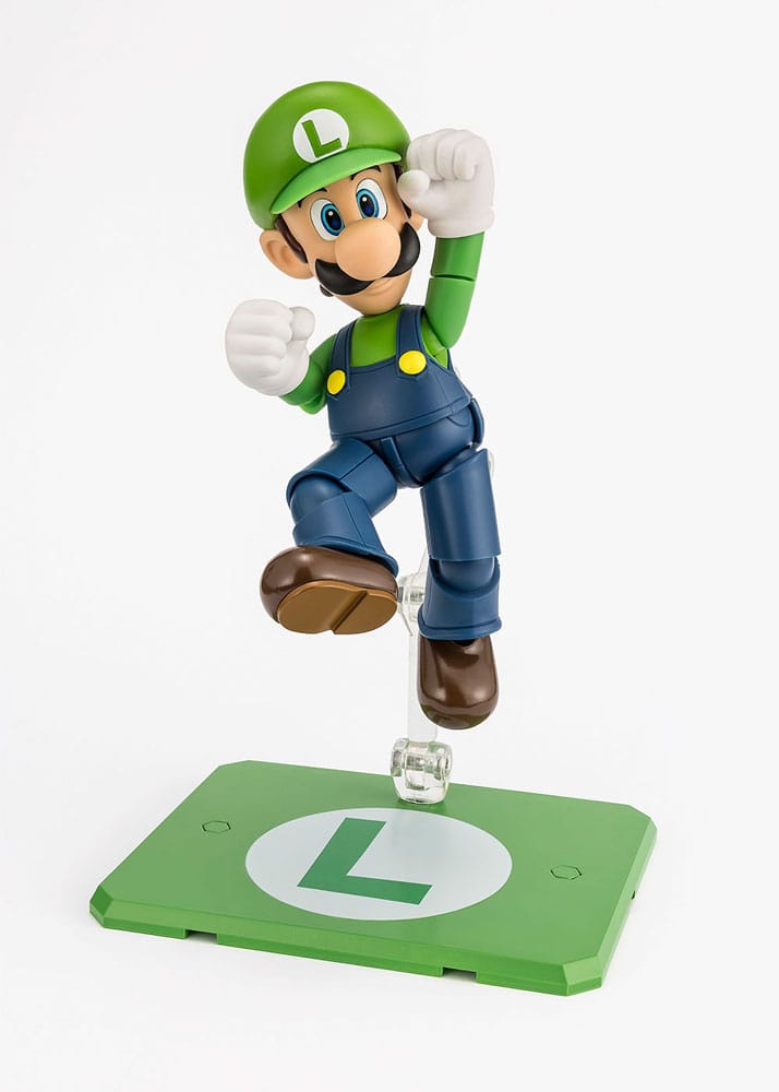 Super Mario Figura S.H. Figuarts Luigi 11 cm