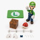 Super Mario Figura S.H. Figuarts Luigi 11 cm