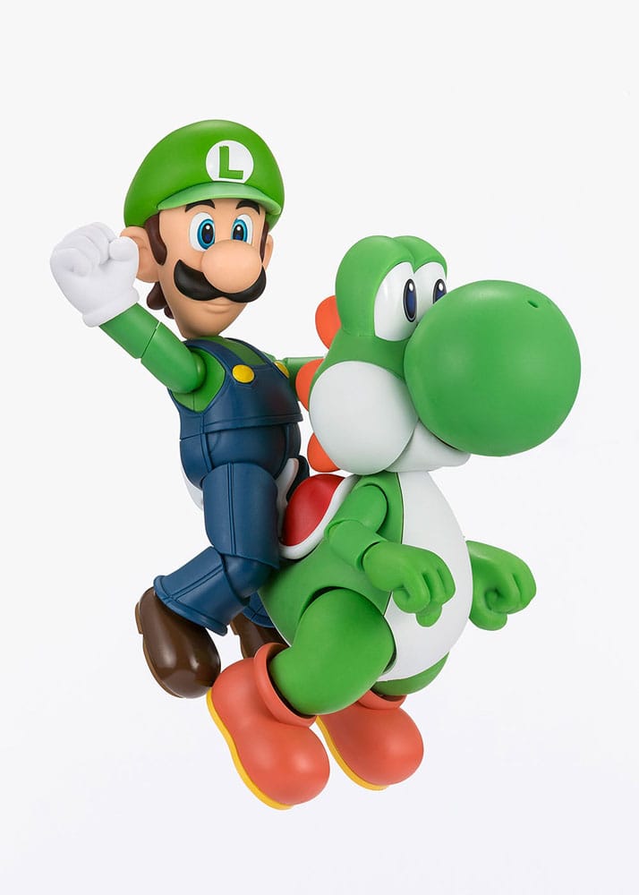 Super Mario Figura S.H. Figuarts Yoshi 11 cm