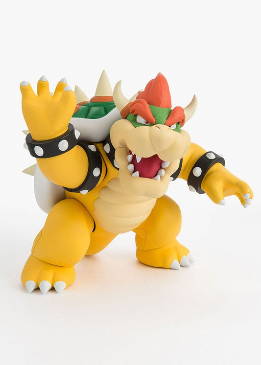 Super Mario Figura S.H. Figuarts Bowser 13 cm - BANDAI TAMASHII NATIONS FIGURA - Vista detallada