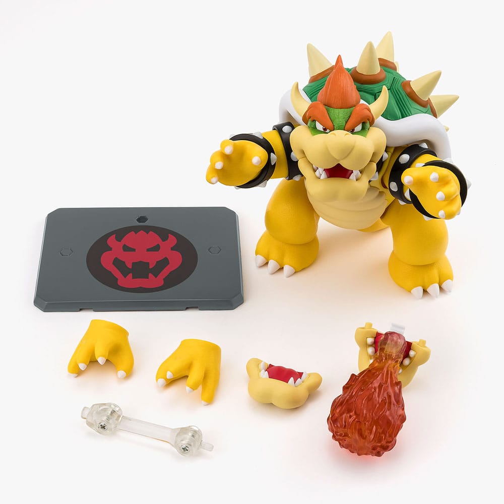 Super Mario Figura S.H. Figuarts Bowser 13 cm