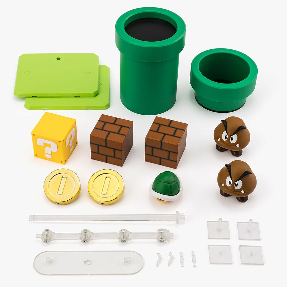 Accesorio para Figuras S.H.Figuarts Super Mario - BANDAI TAMASHII NATIONS FIGURA - Vista detallada