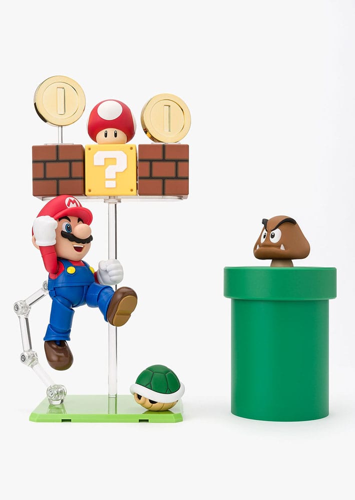 Accesorio para Figuras S.H.Figuarts Super Mario