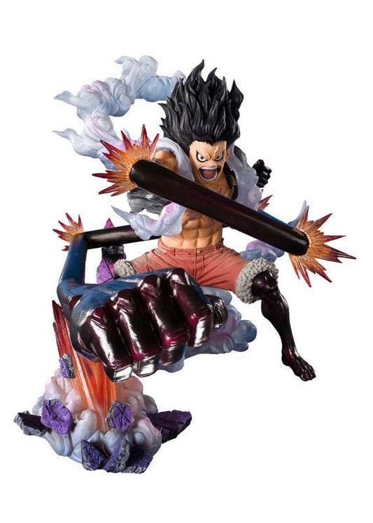 One Piece Figuarts ZERO Extra Battle Estatua PVC Monkey D. Luffy Gear 4 Snake Man King Cobra 21 cm - BANDAI TAMASHII NATIONS ESTATUA