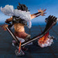 One Piece Figuarts ZERO Extra Battle Estatua PVC Monkey D. Luffy Gear 4 Snake Man King Cobra 21 cm