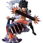 One Piece Figuarts ZERO Extra Battle Estatua PVC Monkey D. Luffy Gear 4 Snake Man King Cobra 21 cm