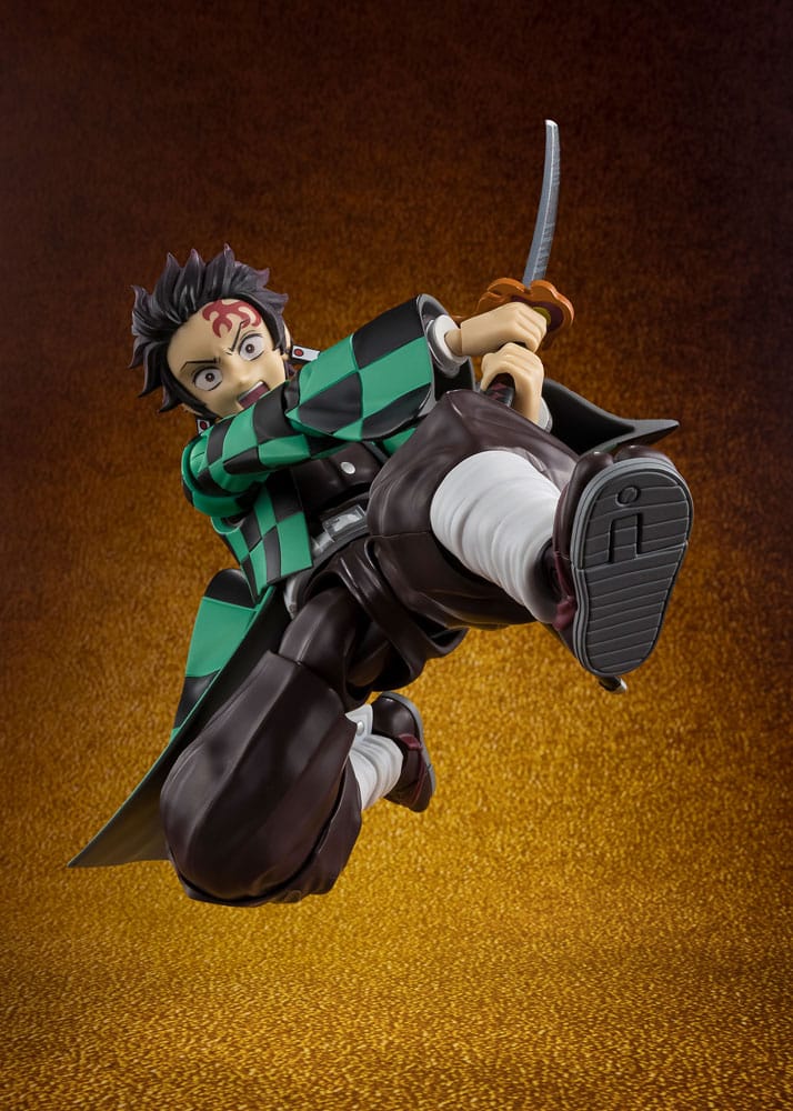 Demon Slayer: Kimetsu no Yaiba Figura S.H.Figuarts Tanjiro Kamado The Final Battle in the Infinity Castle 14 cm - BANDAI TAMASHII NATIONS FIGURA