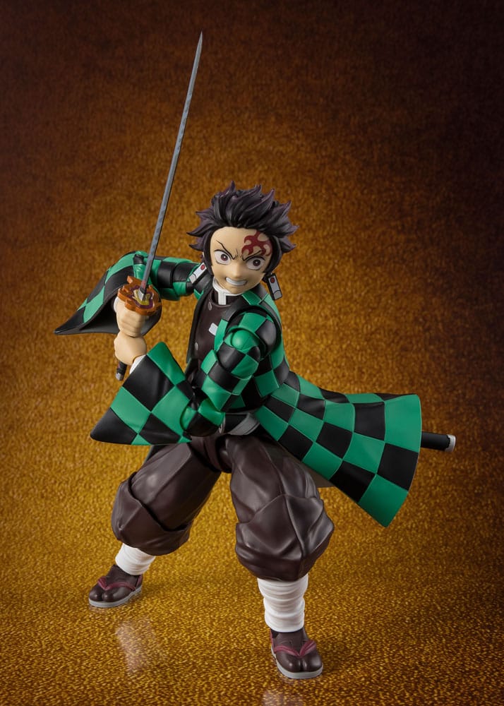 Demon Slayer: Kimetsu no Yaiba Figura S.H.Figuarts Tanjiro Kamado The Final Battle in the Infinity Castle 14 cm