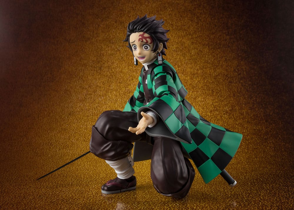 Demon Slayer: Kimetsu no Yaiba Figura S.H.Figuarts Tanjiro Kamado The Final Battle in the Infinity Castle 14 cm