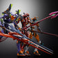Neon Genesis Evangelion Figura Diecast Metal Build Eva Production Model-02 30th with the Spear of Cassius 22 cm
