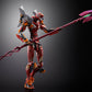 Neon Genesis Evangelion Figura Diecast Metal Build Eva Production Model-02 30th with the Spear of Cassius 22 cm