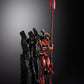 Neon Genesis Evangelion Figura Diecast Metal Build Eva Production Model-02 30th with the Spear of Cassius 22 cm