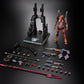 Neon Genesis Evangelion Figura Diecast Metal Build Eva Production Model-02 30th with the Spear of Cassius 22 cm