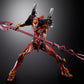 Neon Genesis Evangelion Figura Diecast Metal Build Eva Production Model-02 30th with the Spear of Cassius 22 cm