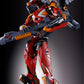 Neon Genesis Evangelion Figura Diecast Metal Build Eva Production Model-02 30th with the Spear of Cassius 22 cm