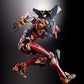 Neon Genesis Evangelion Figura Diecast Metal Build Eva Production Model-02 30th with the Spear of Cassius 22 cm