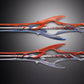 Neon Genesis Evangelion Accesorios Metal Build 3 Spears Set for Eva 30th with the Spear Another Color
