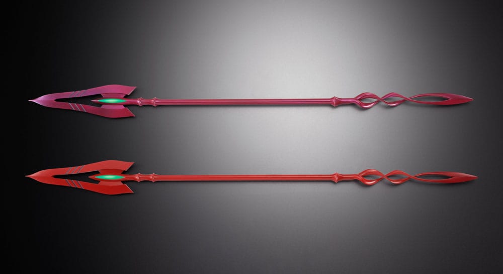 Neon Genesis Evangelion Accesorios Metal Build 3 Spears Set for Eva 30th with the Spear Another Color