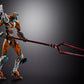 Neon Genesis Evangelion Figura Diecast Metal Build Eva Test Type-00/00 30th with the Spear of Longinus 22 cm