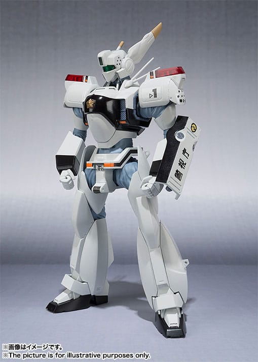 Mobile Police Patlabor Figura Robot Spirits Side Labor Ingram 1st 13 cm - BANDAI TAMASHII NATIONS FIGURA - Vista detallada