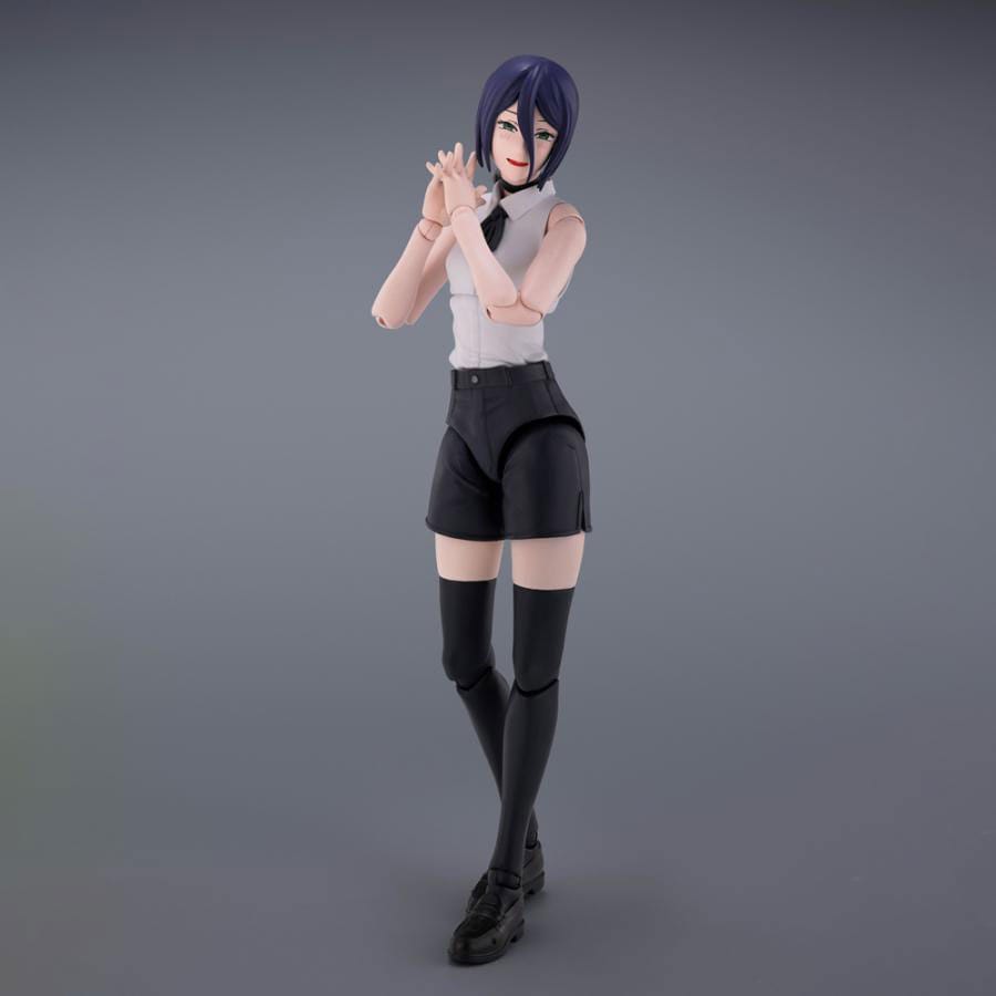 Chainsaw Man: Reze Arc Figura S.H. Figuarts Reze 14 cm - BANDAI TAMASHII NATIONS FIGURA - Vista detallada