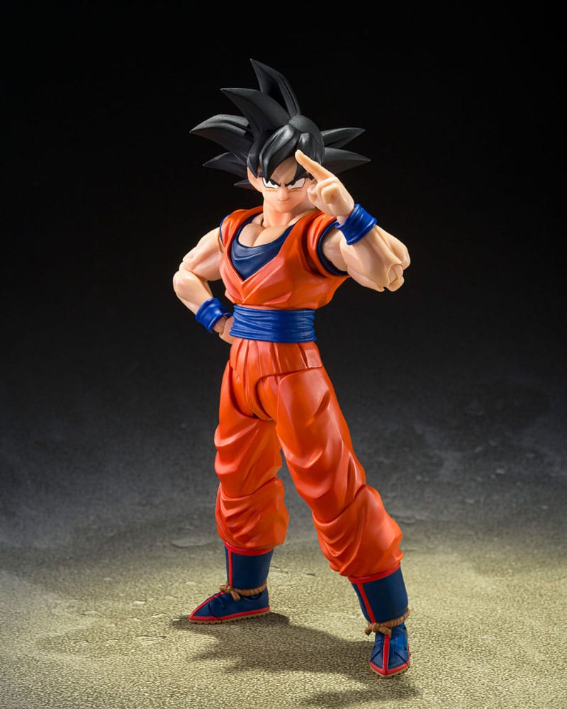 Dragon Ball Z Figura S.H.Figuarts Son Goku (The Kind-Hearted Saiyan) 14 cm