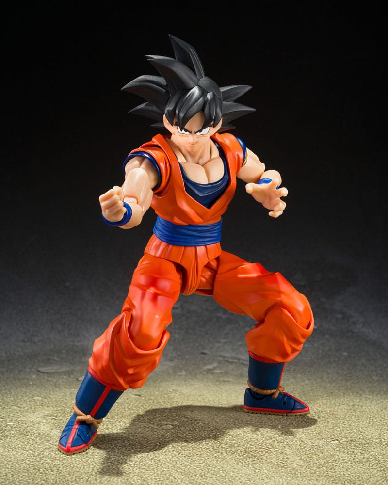 Dragon Ball Z Figura S.H.Figuarts Son Goku (The Kind-Hearted Saiyan) 14 cm