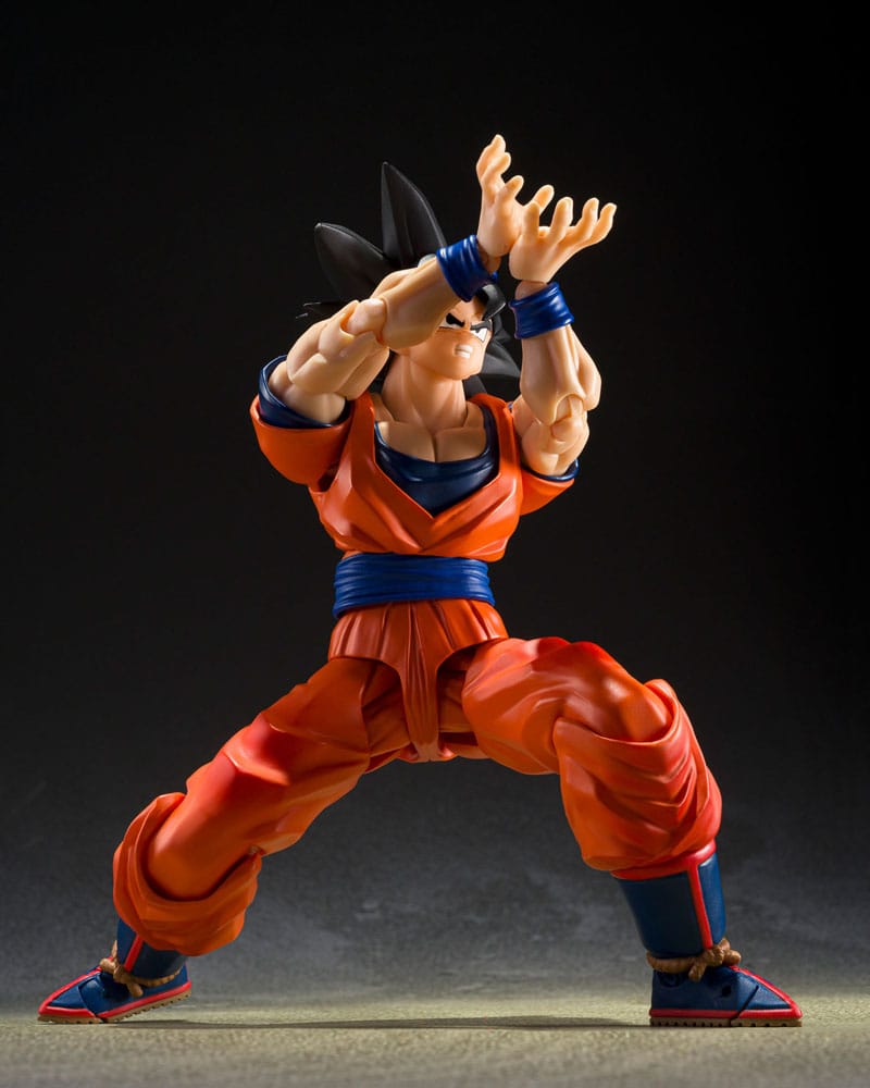 Dragon Ball Z Figura S.H.Figuarts Son Goku (The Kind-Hearted Saiyan) 14 cm