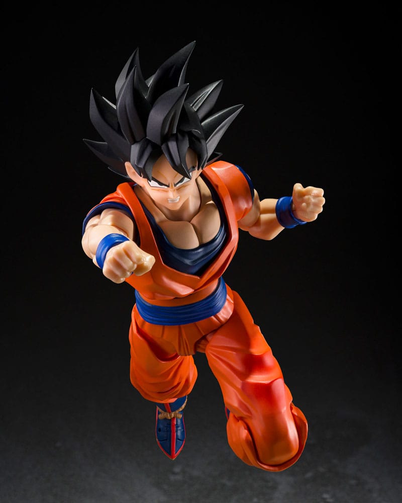 Dragon Ball Z Figura S.H.Figuarts Son Goku (The Kind-Hearted Saiyan) 14 cm