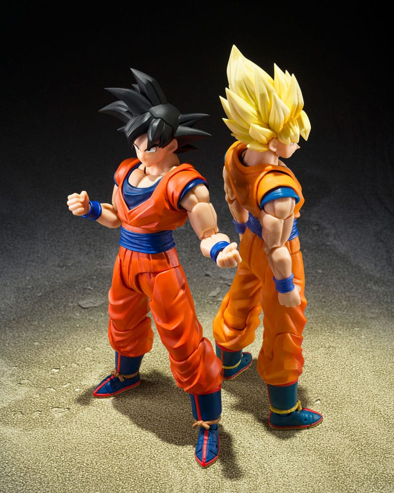 Dragon Ball Z Figura S.H.Figuarts Son Goku (The Kind-Hearted Saiyan) 14 cm