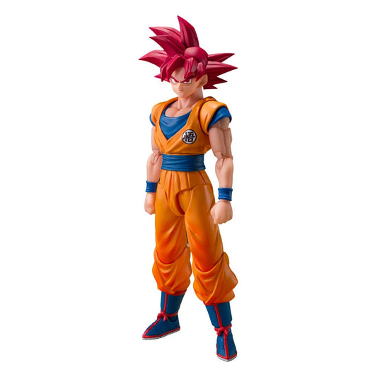 Dragon Ball Super Figura S.H.Figuarts Super Saiyan God Son Goku (God Aura) 15 cm