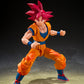 Dragon Ball Super Figura S.H.Figuarts Super Saiyan God Son Goku (God Aura) 15 cm