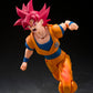 Dragon Ball Super Figura S.H.Figuarts Super Saiyan God Son Goku (God Aura) 15 cm