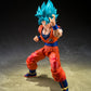 Dragon Ball Super Figura S.H.Figuarts Super Saiyan God Super Son Goku (Blue power transcending Limits) 15 cm