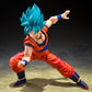Dragon Ball Super Figura S.H.Figuarts Super Saiyan God Super Son Goku (Blue power transcending Limits) 15 cm