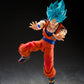 Dragon Ball Super Figura S.H.Figuarts Super Saiyan God Super Son Goku (Blue power transcending Limits) 15 cm