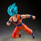 Dragon Ball Super Figura S.H.Figuarts Super Saiyan God Super Son Goku (Blue power transcending Limits) 15 cm