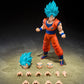Dragon Ball Super Figura S.H.Figuarts Super Saiyan God Super Son Goku (Blue power transcending Limits) 15 cm
