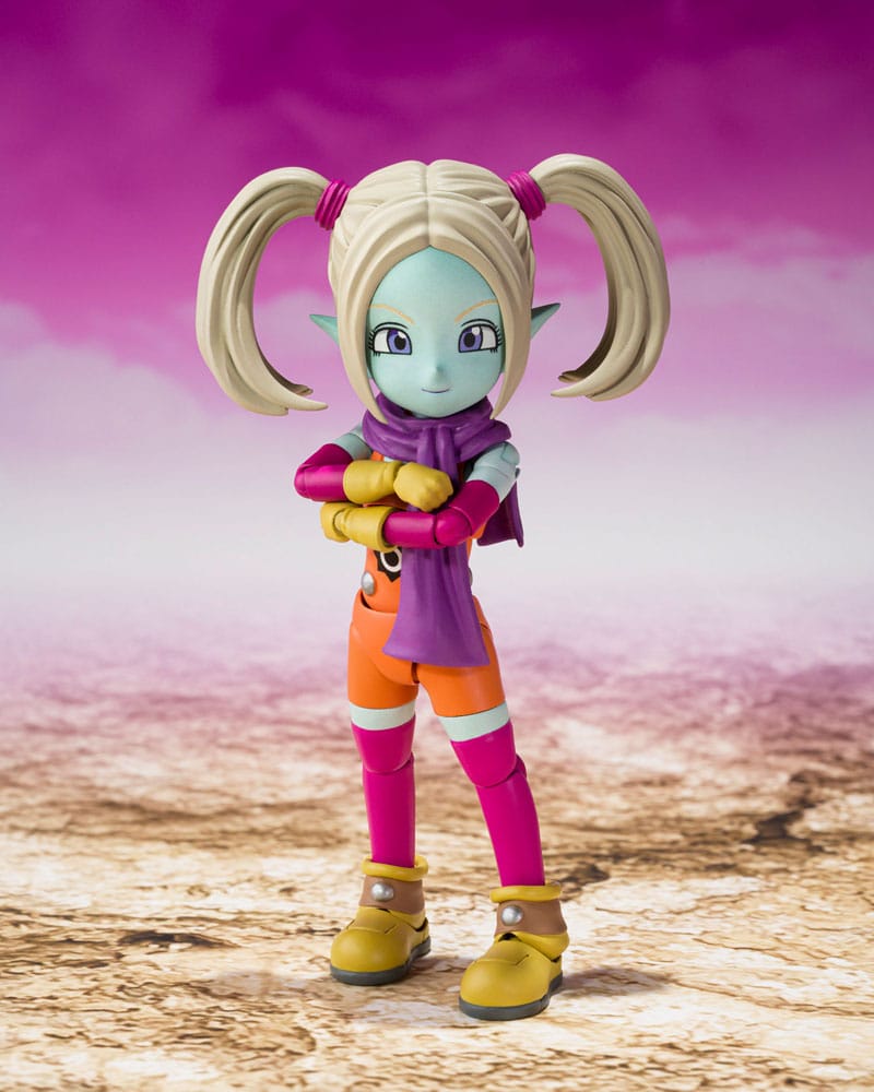 Dragonball Super Daima Figura S.H. Figuarts Panzy 8 cm