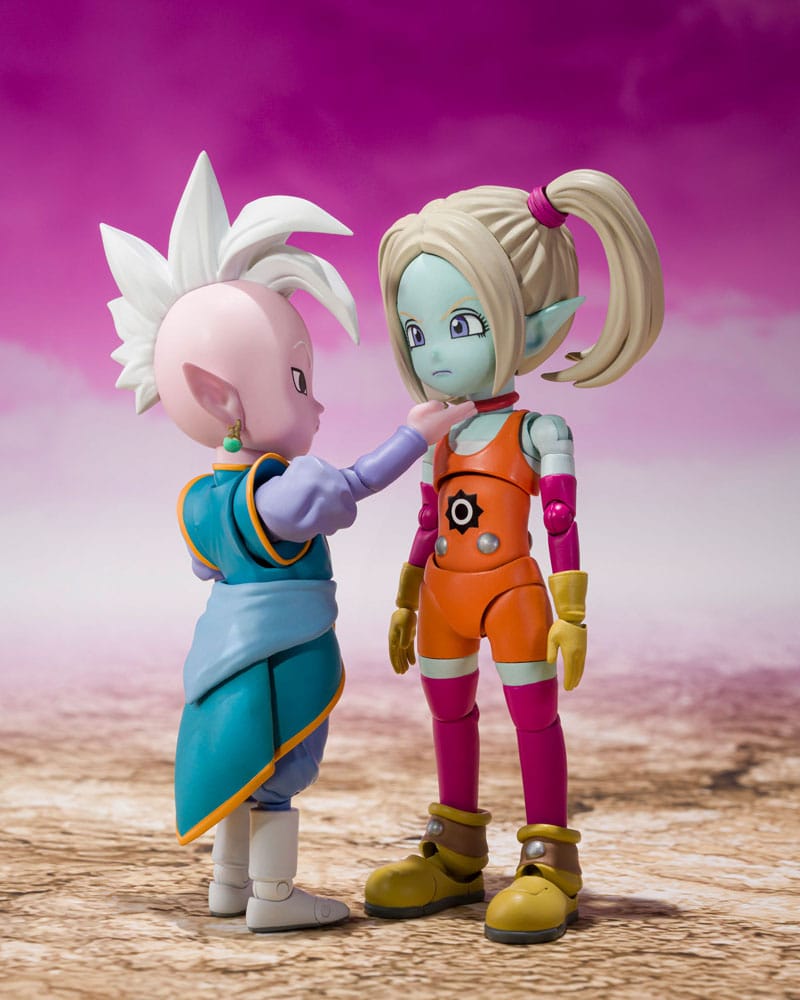 Dragonball Super Daima Figura S.H. Figuarts Panzy 8 cm