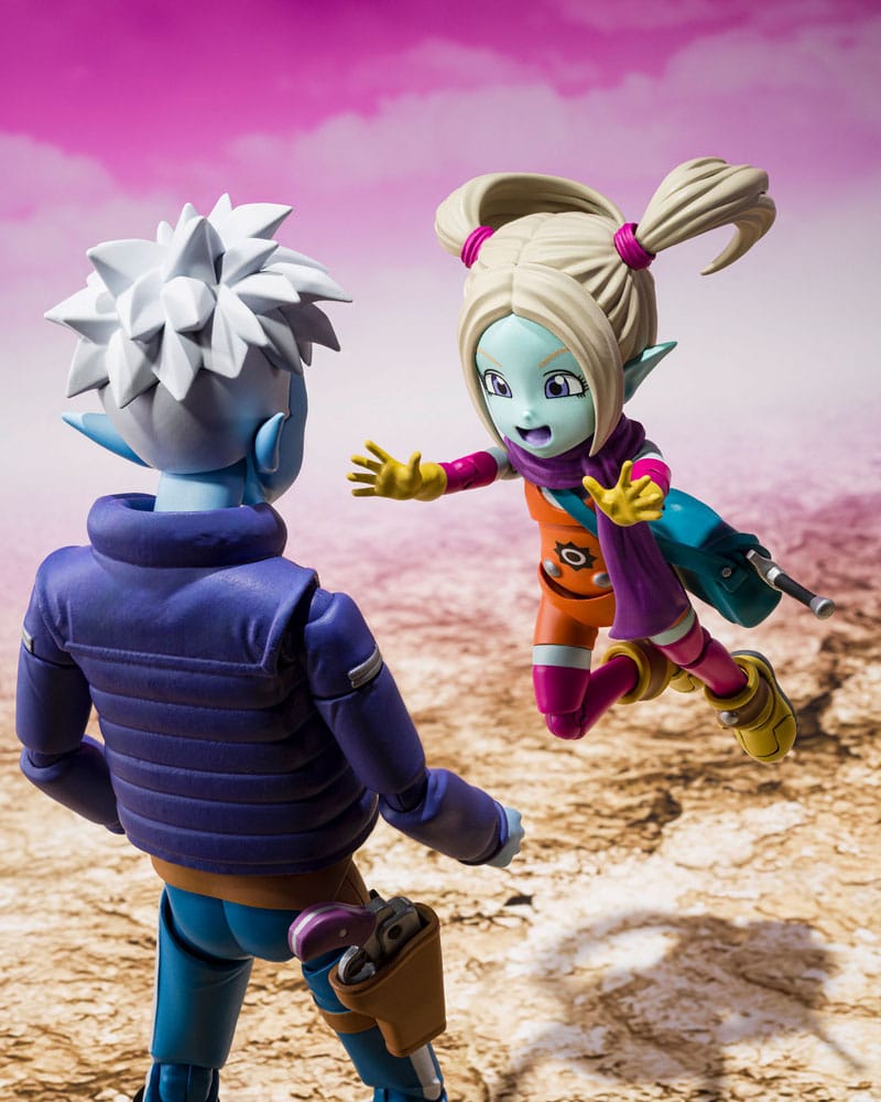 Dragonball Super Daima Figura S.H. Figuarts Panzy 8 cm