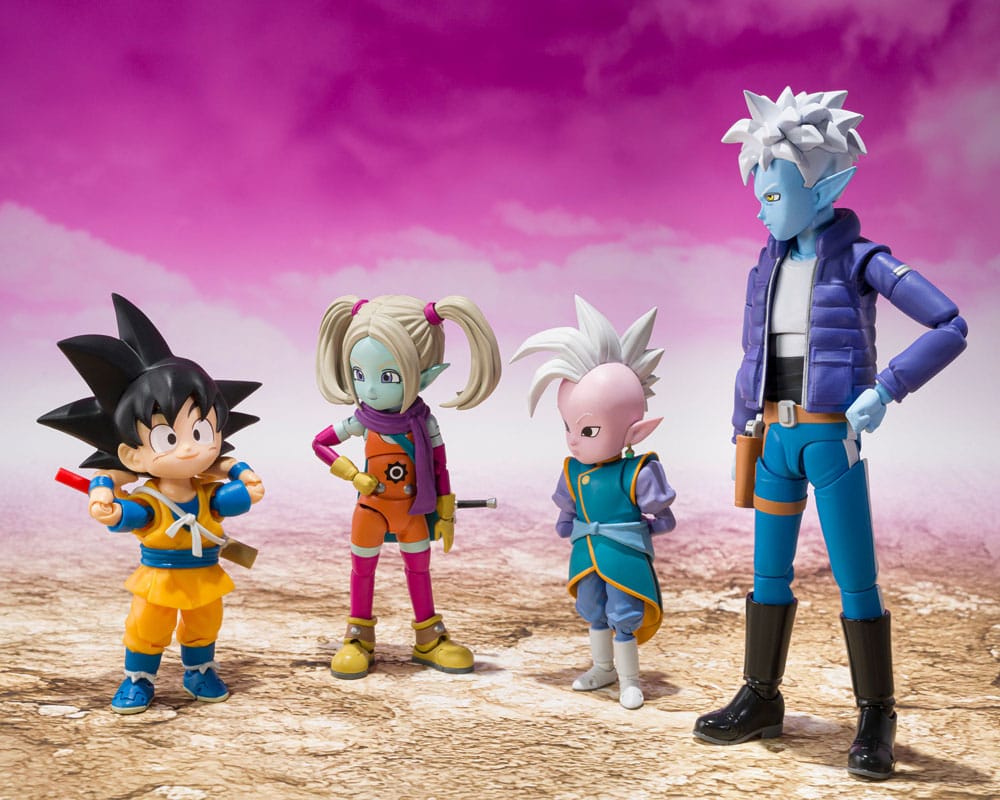 Dragonball Super Daima Figura S.H. Figuarts Panzy 8 cm