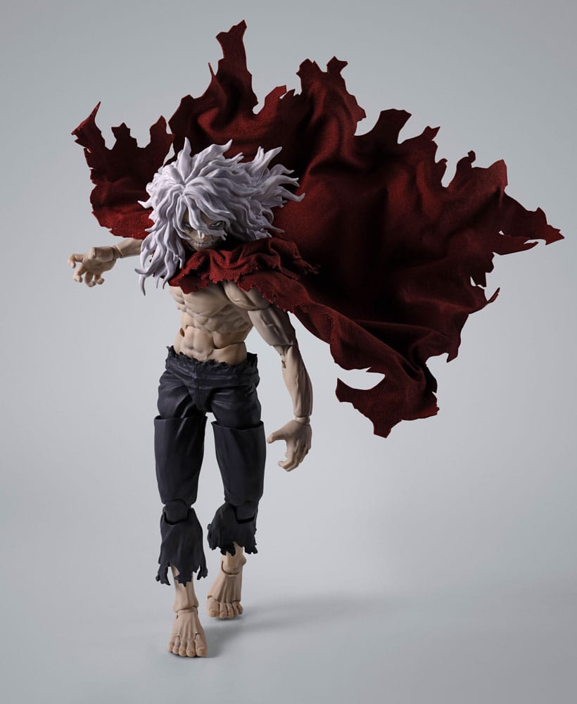 My Hero Academia Figura S.H. Figuarts Tomura Shigaraki 16 cm - BANDAI TAMASHII NATIONS FIGURA - Vista detallada