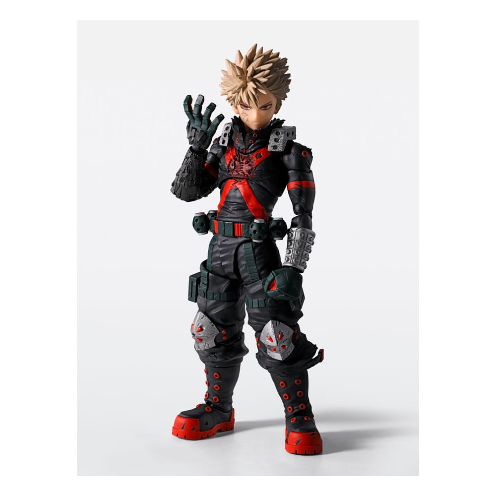My Hero Academia Figura S.H. Figuarts Katsuki Bakugo (The Beginning) 15 cm - BANDAI TAMASHII NATIONS FIGURA - Vista detallada